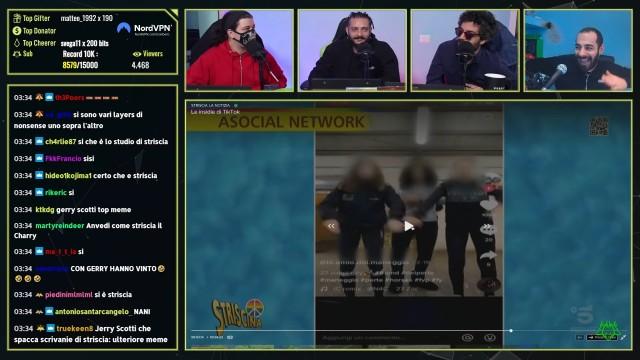 Servizio SCANDALO di STRISCIA LA NOTIZIA su TIKTOK… | Cerbero Podcast #1310