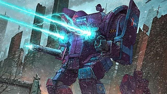 Battletech/Mechwarrior Lore: The AWS-8Q Awesome and Variants