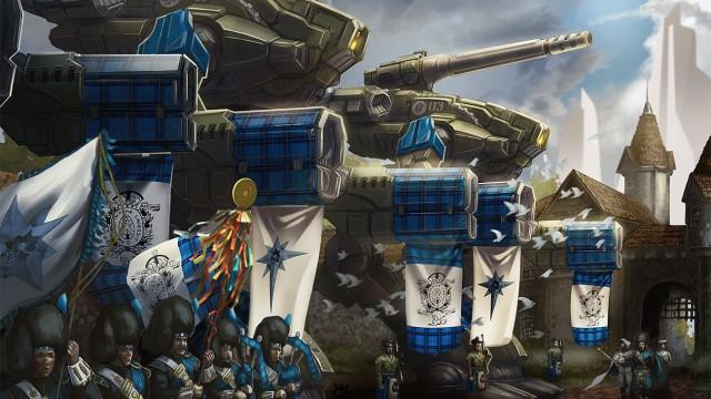 Battletech/Mechwarrior Lore - Tex Talks Battletech: The Marauder