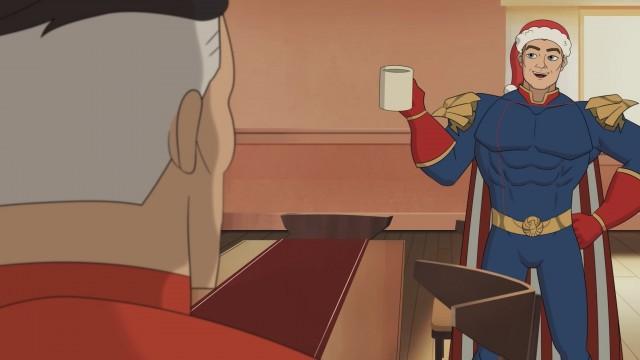 Omni-Man VS Homelander