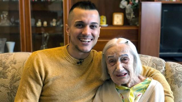 Agnes und Amir – WG mit einer 101-Jährigen