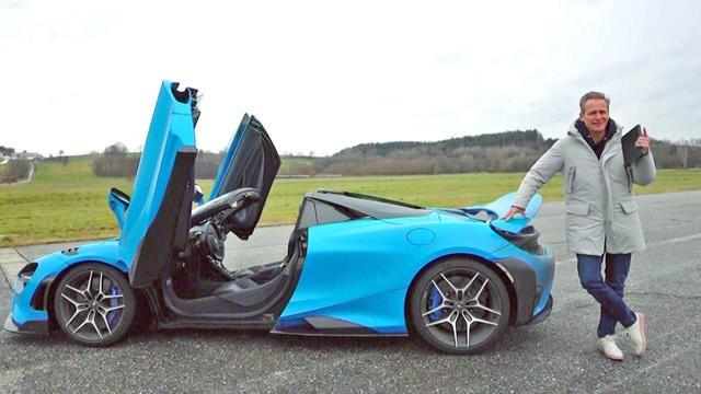 Det sucht Kastenwagen für Maurer Udo | McLaren 765LT Spider | GRIP-Elektro-Check - Dacia Spring