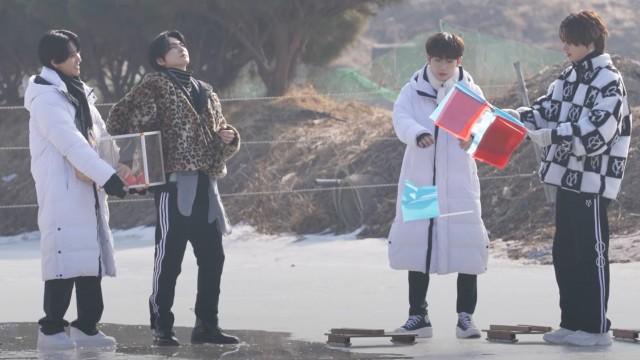 Elttime #1-2 Who is it❓ Who made the sound of the sled king❓