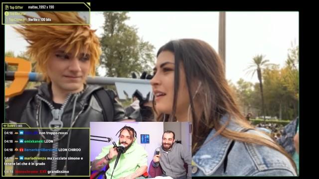 *INDOVINA il COSPLAY* al COMICON - Giorgia e Dudubbi inviati… | Cerbero Podcast #1314