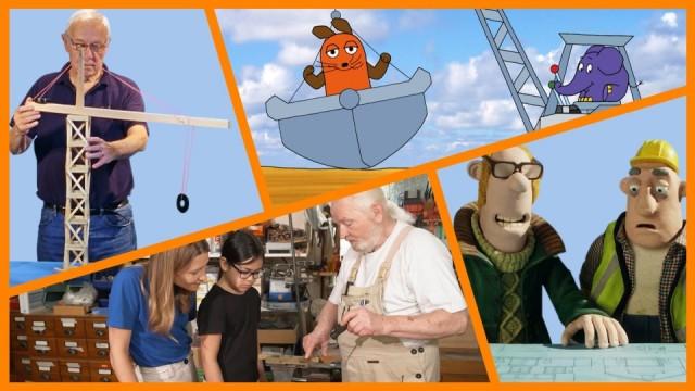 Türklinke|That’s me|Warum kippt ein Kran nicht um?|Shaun das Schaf: Baustelle