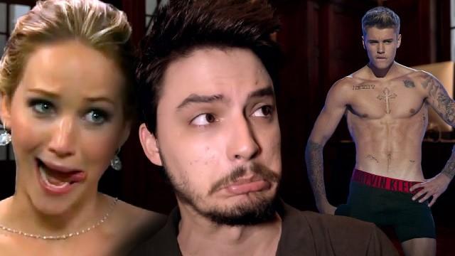 NY, FOTOS DA J LAW E JUSTIN BIEBER DE CUECA [+13]