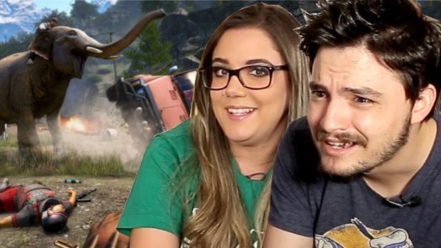 FELIPE NETO JOGA - FAR CRY 4 [+13]