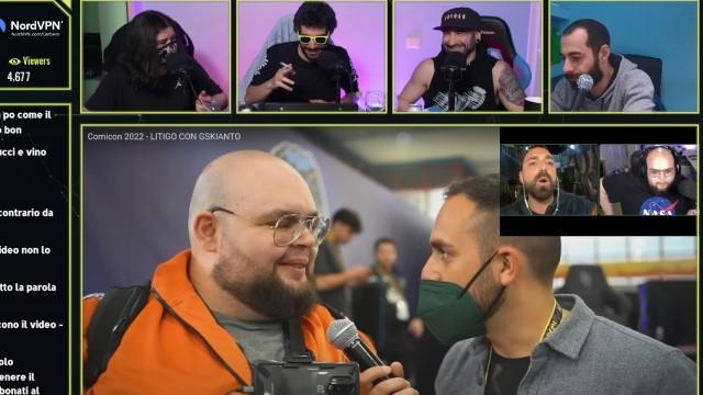 CONFRONTO IN DIRETTA: Gskianto VS Alici Come Prima | Cerbero Podcast #1320