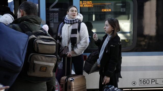 Ucrania: Los que se van