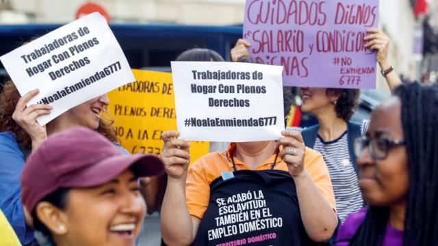 ¿Por qué las empleadas del hogar tienen menos derechos que el resto de los trabajadores?