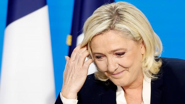 ¿En qué ha salido ganando Marine Le Pen?