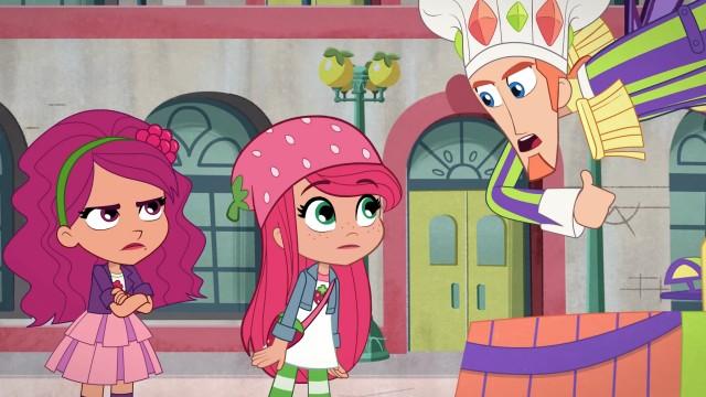 Strawberry and the Swindling Salesman!