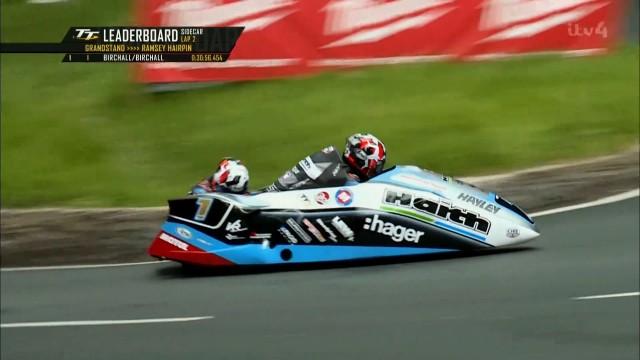 3Wheeling.Media Sidecar TT Race 1