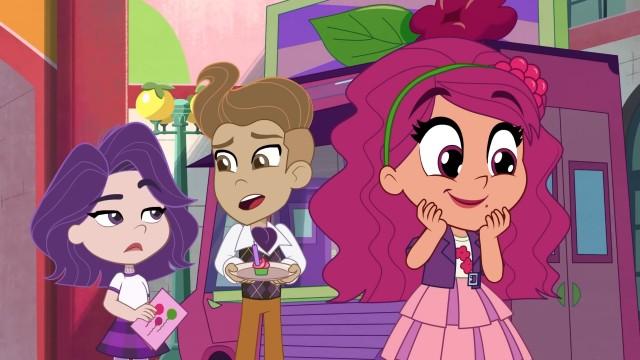 Strawberry's Surprise!