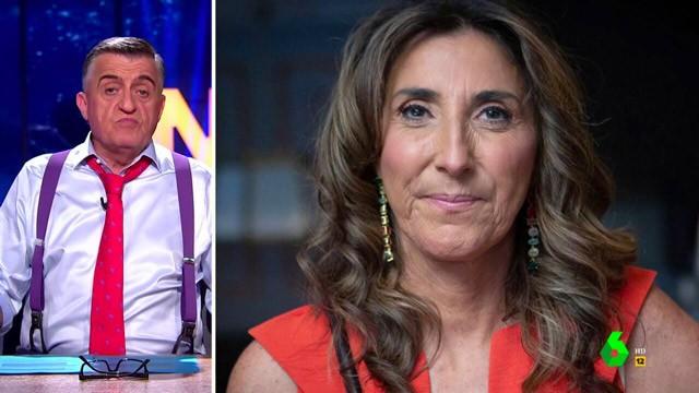 (10-05-22) Wyoming descubre en qué se parece el despido de la directora del CNI, Paz Esteban, y el de Paz Padilla