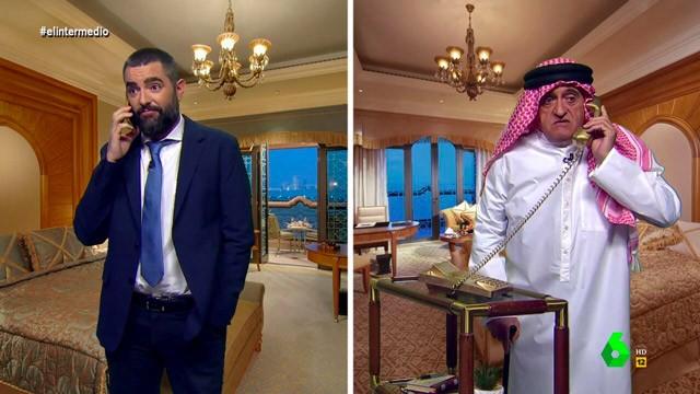 (16-05-22) Las 'excusas' del Felipe VI de Dani Mateo para no verse con el rey emérito