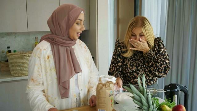 Pernilla sätts på prov med bea