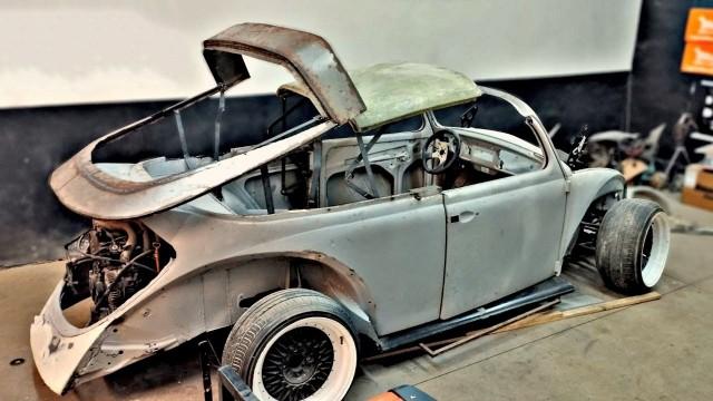 O Inicio do Fim! Projetando Abertura do Teto Fusca Targa