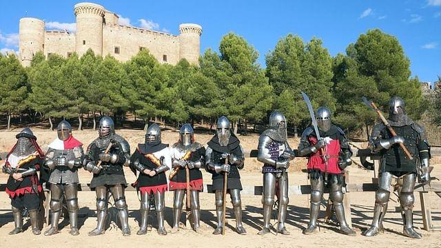 Kastiliens Kämpfer – Ritterspiele an der Burg Belmonte