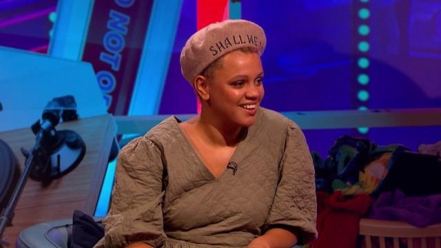 Jeremy Vine, Gemma Cairney, and James Acaster
