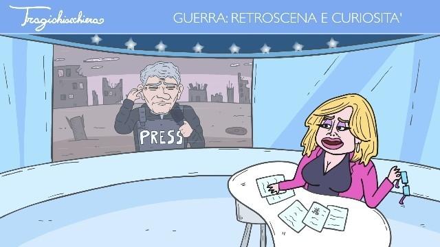 La guerra ai tempi dei TALK SHOW