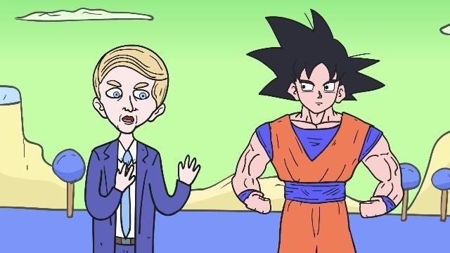 GOKU DIVENTA UN VERO PACIFISTA con Orsini