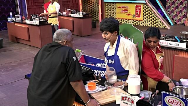 Back to Back Cooking