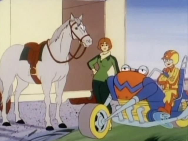 The Race Horse