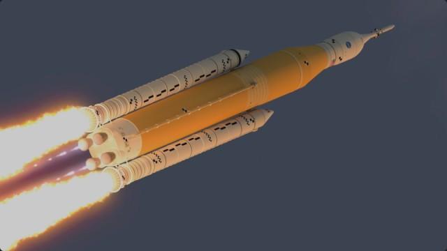 再び月へ 次世代メガロケット SLS発進!