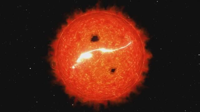 ナゾの巨大爆発 スーパーフレア