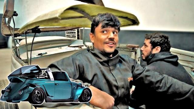 The Most Awaited Episode of Beetle! Automatic Functioning Ceiling