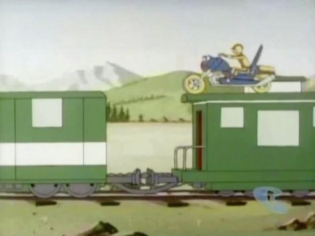 The Gold Train Robbery