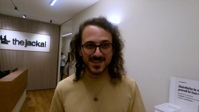 Backstage a casa The Jackal