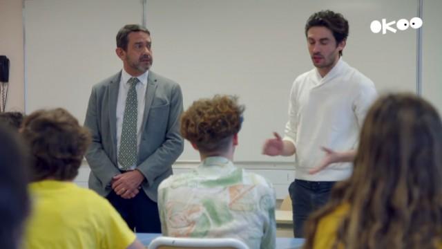 Le jour du test de personnalité
