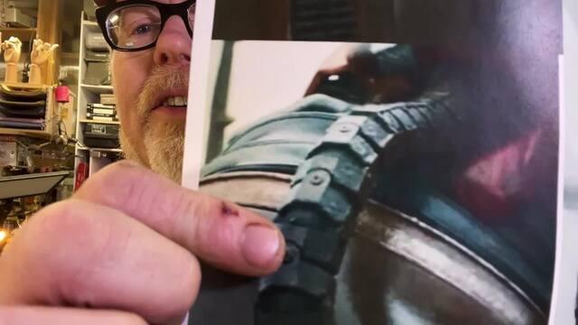 Blade Runner 2049 Helmet Parts!