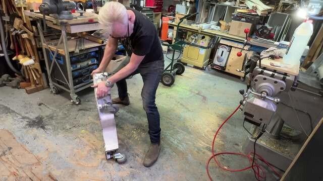 Drill Press Modifications!