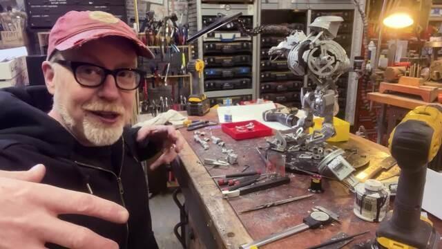 RoboCop 2's Cain Stop-Motion Puppet!