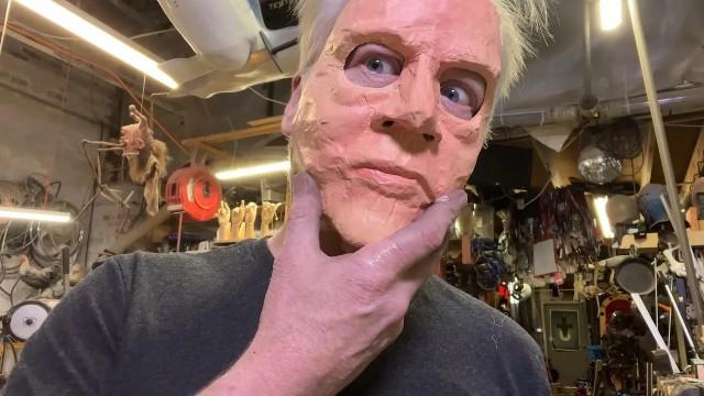 Papier-Mâché Mask!