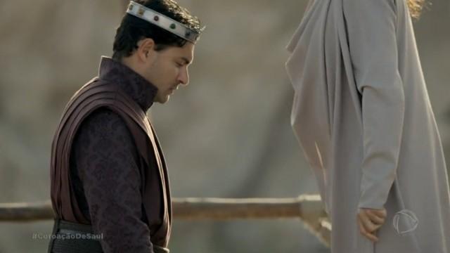 Coroação de Saul