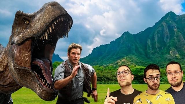 La SCIENZA di JURASSIC PARK e JURASSIC WORLD Ft. @ZooSparkle