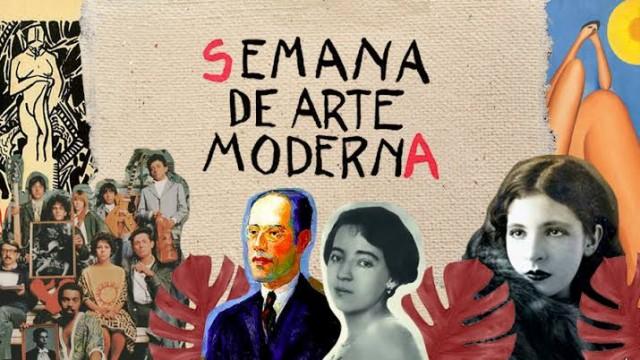 A "Semana de 22" e o cinema brasileiro