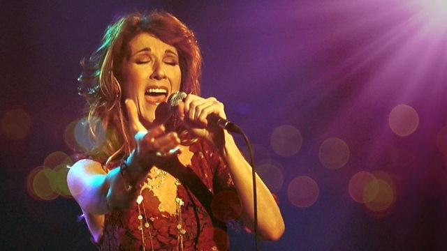 Celine Dion at the BBC