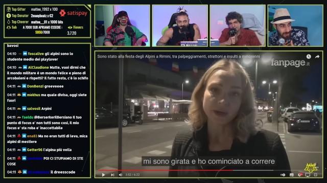 INSULTA CICCIOGAMER89: “Quel MOSTRO CICCIONE” + ALPINI MOLESTATORI?| Cerbero Podcast #1354
