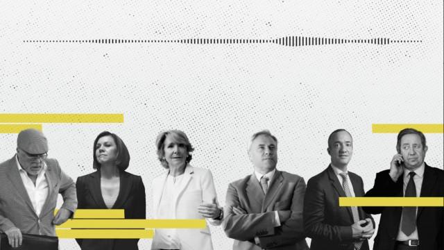 Los audios de la corrupción: Cospedal, Aguirre y Cataluña
