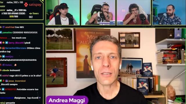 il Prof. MAGGI del Collegio al Cerbero! | Cerbero Podcast #1355
