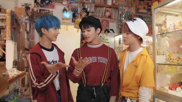NCT DREAM BOY #MARK VIDEO
