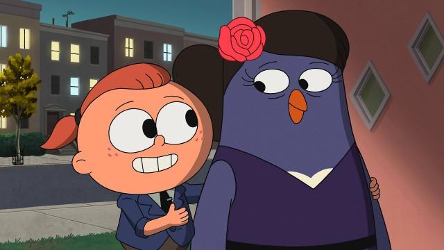 The Marvelous Mrs. Penguinia