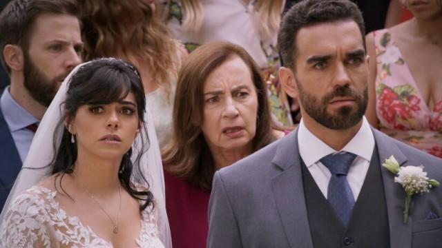 ¡Boda interrumpida!