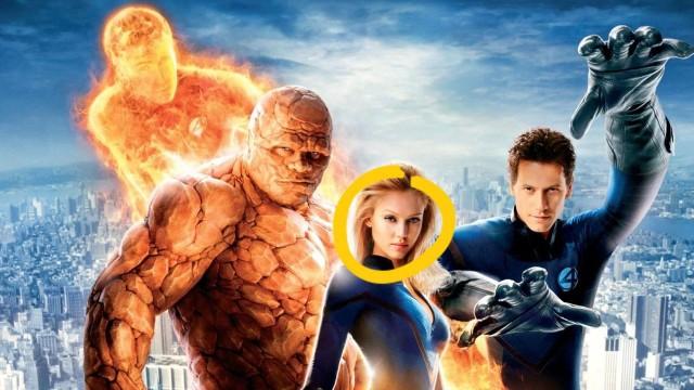 Les gaffes et erreurs des 4 Fantastiques