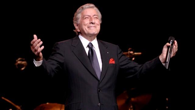Tony Bennett at the London Palladium
